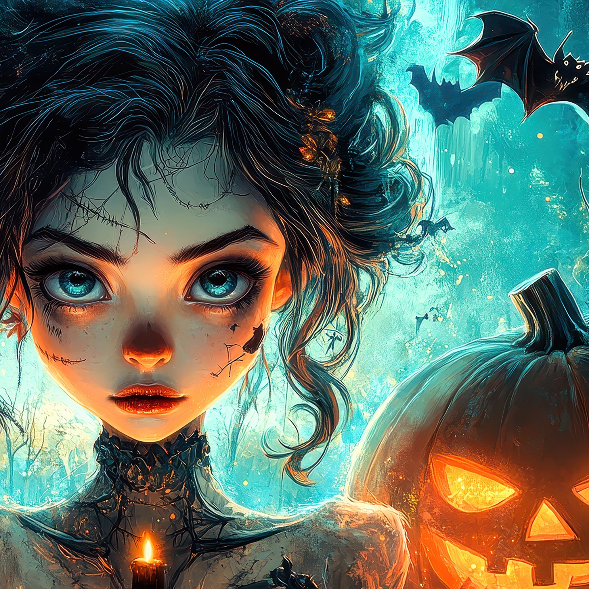 halloween woman