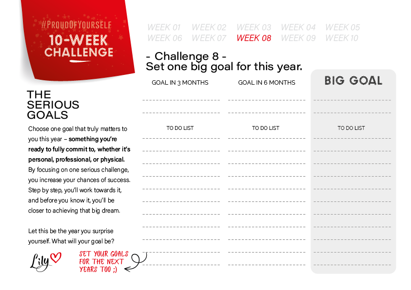 FREE 10-Week Challenge - week 08