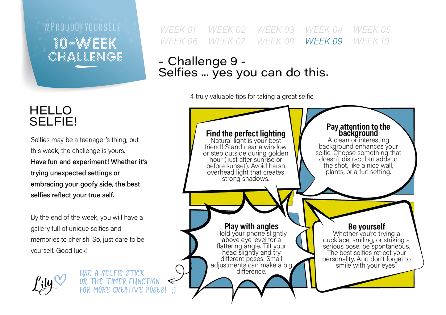 FREE 10-Week Challenge - Week 09