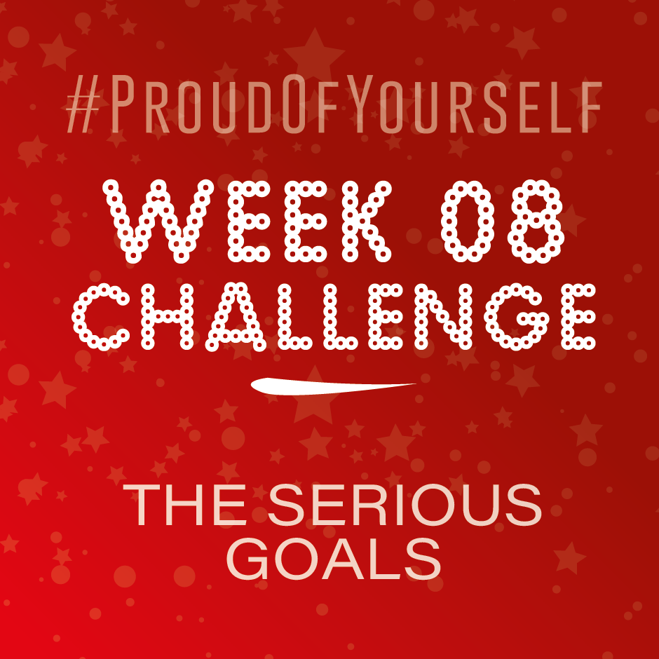 FREE 10-Week Challenge - week 08