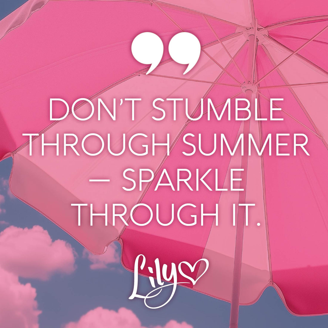 #101 - Feeling invisible this summer? Shine anyway — even if no one’s watching.