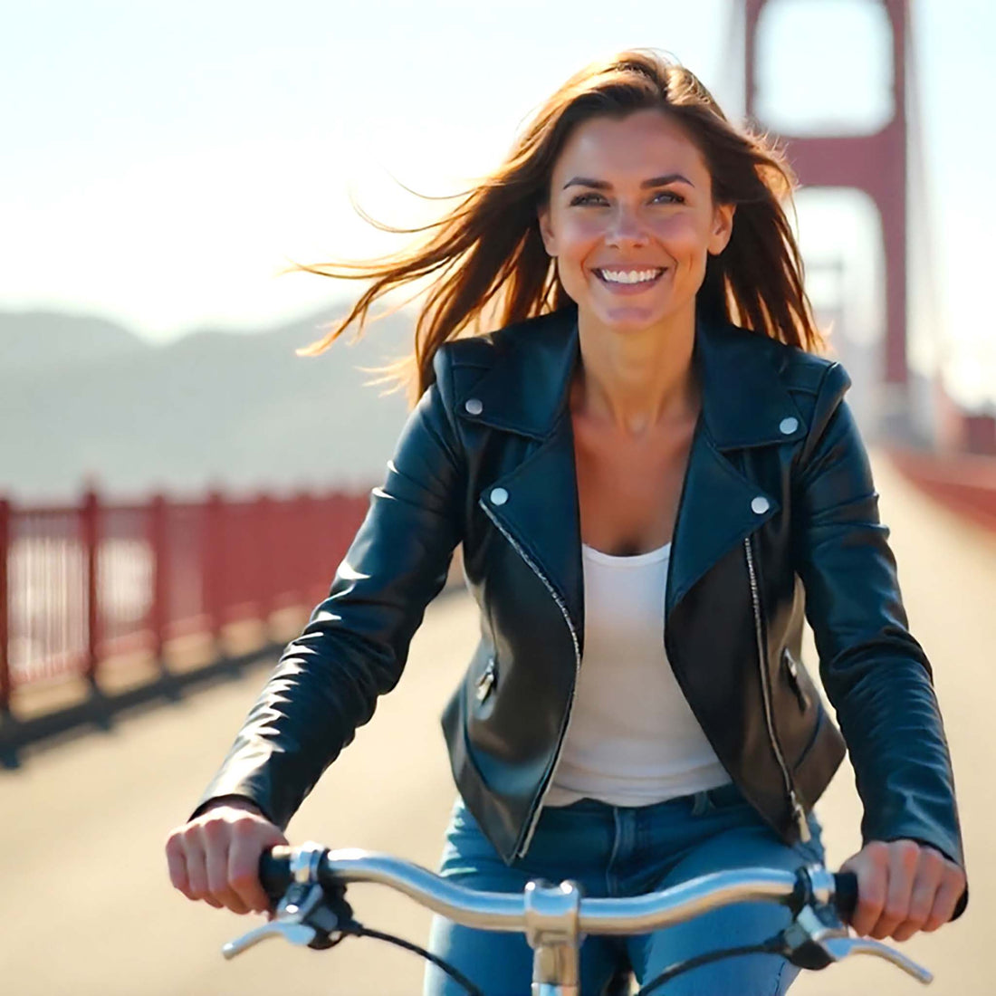 Wind in your hair. Pure freedom.