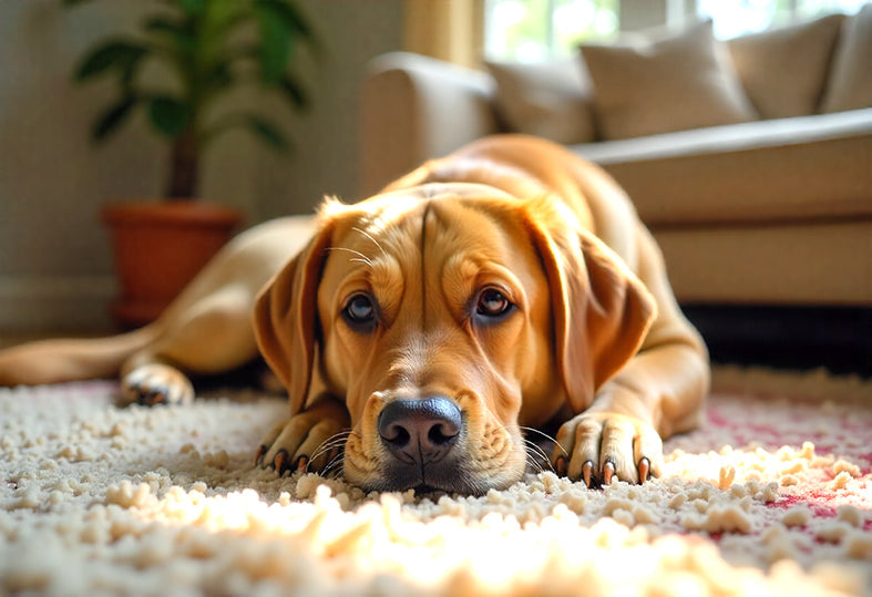 When your 'nest' feels empty… and even the dog is rolling his eyes