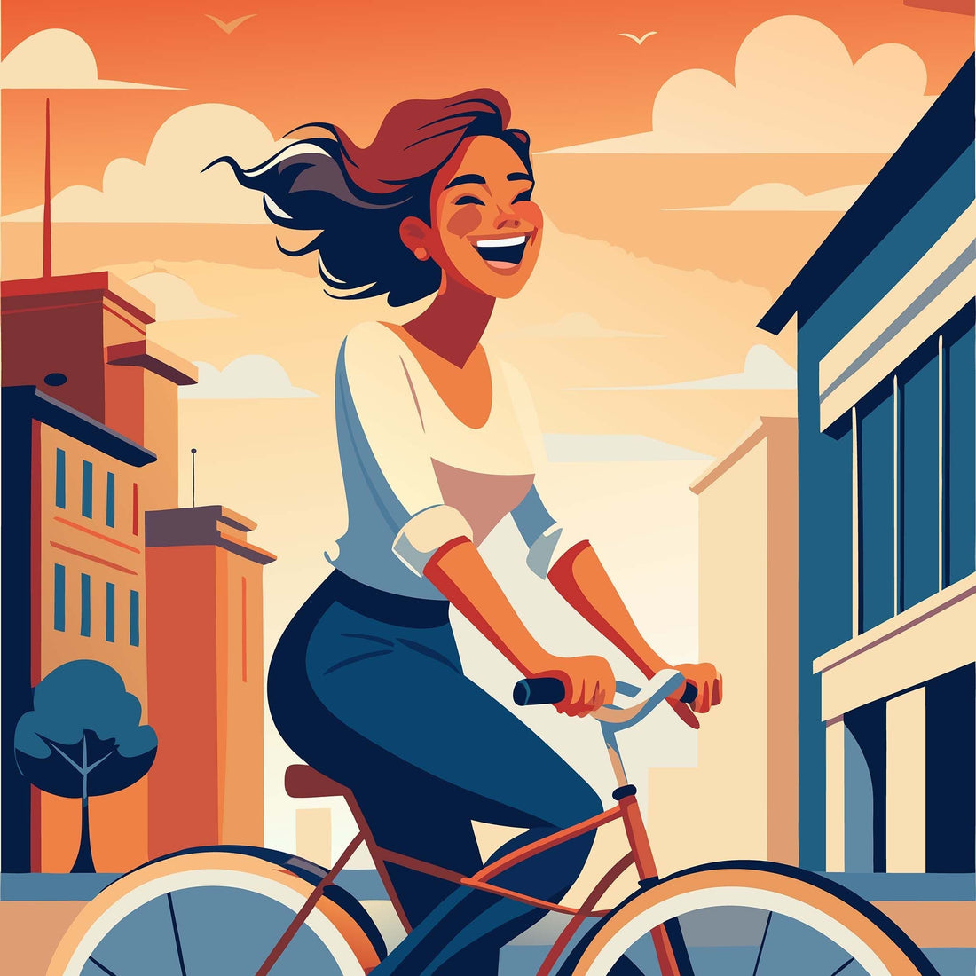 woman having fun 125