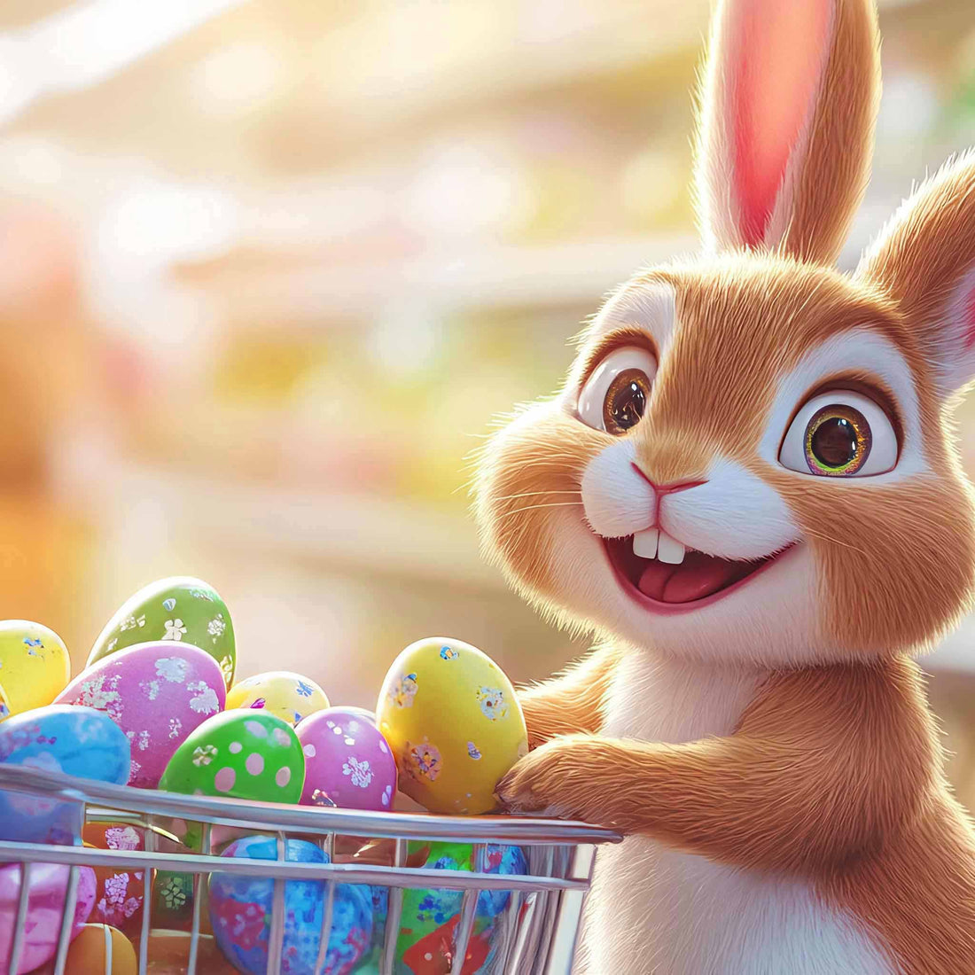 How to resist the temptation of Easter chocolate (Or at least delay it gracefully)