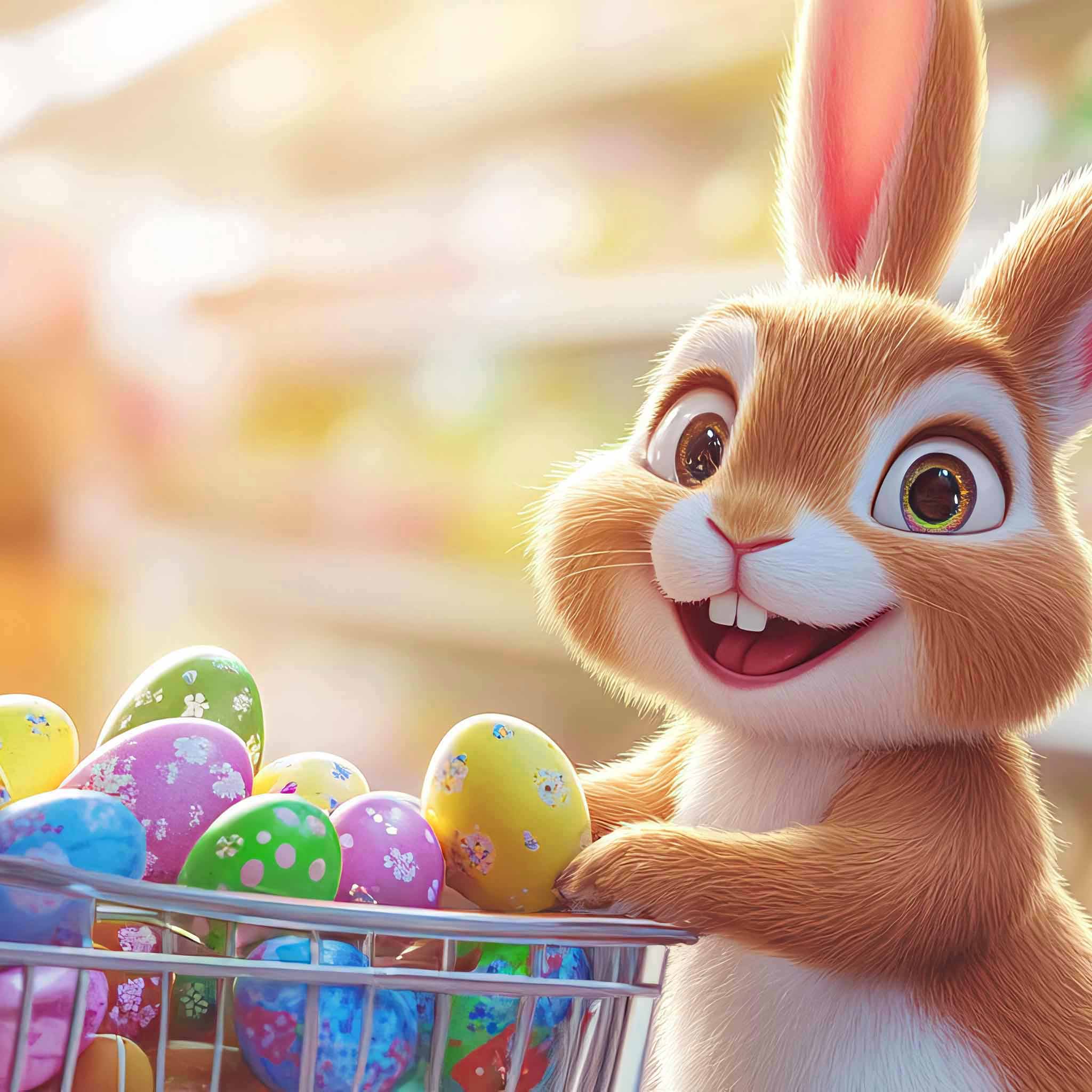 How to resist the temptation of Easter chocolate (Or at least delay it gracefully)