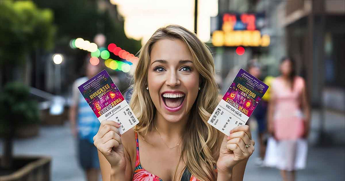 Woman Tickets - 166