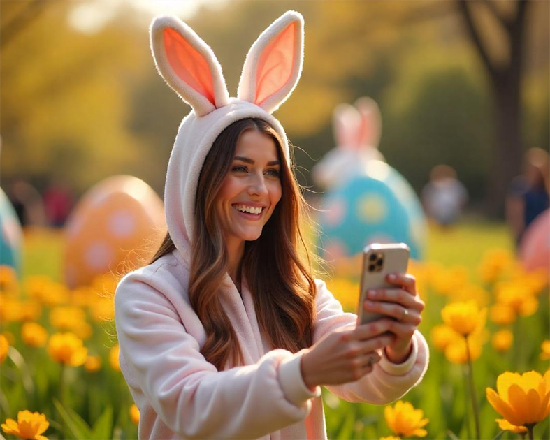 COUNTDOWN TO EASTER - DAY 03 - Say cheese!