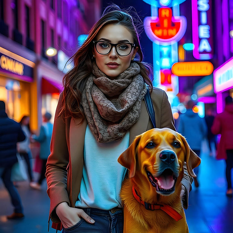 Lily & Dog