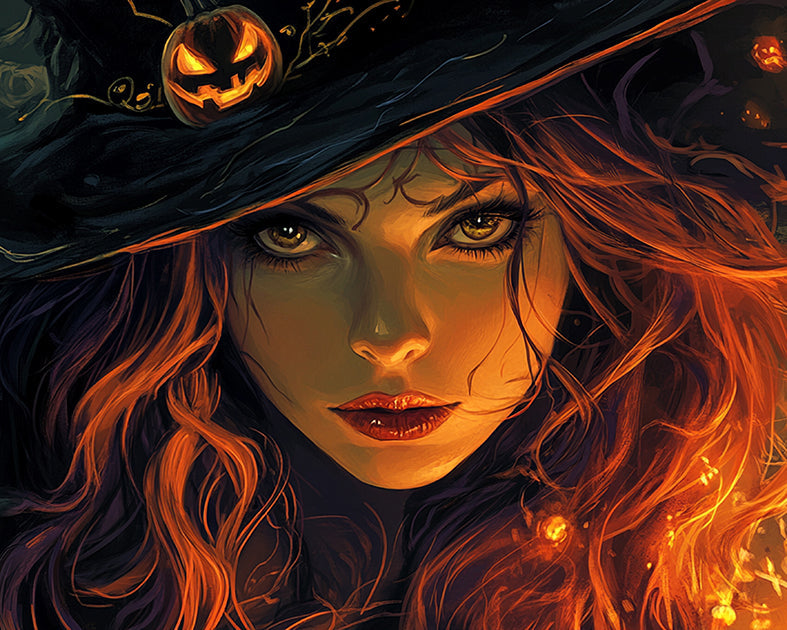 halloween witch