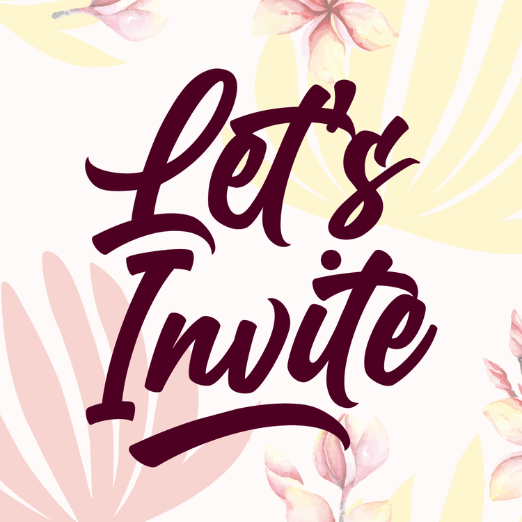 Invitations DIY