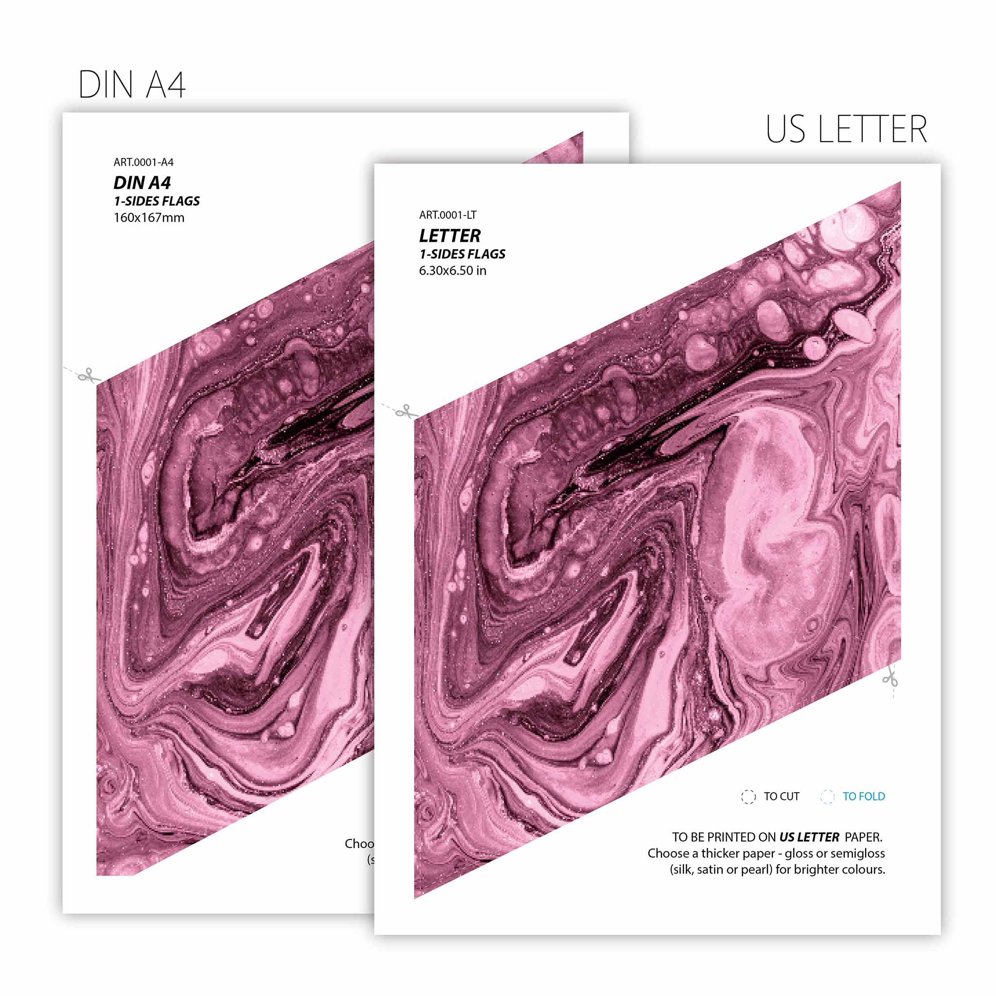 FLAGS - Party Flags (jpg) - DIY - Ibiza Design