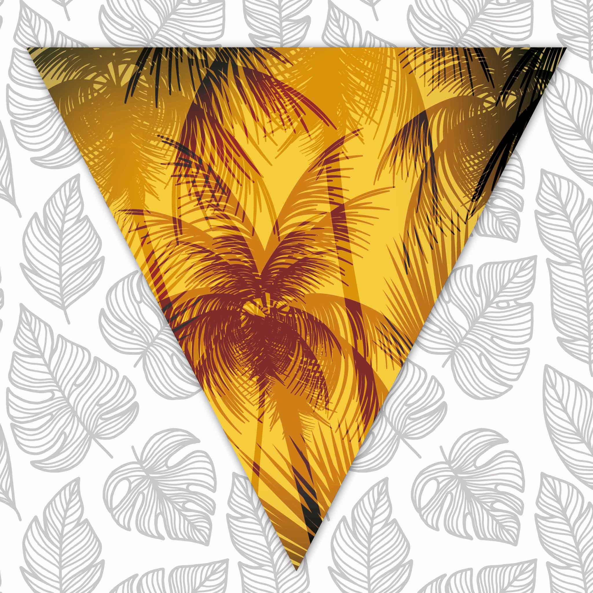 FLAGS - Turn any room into a tropical party!