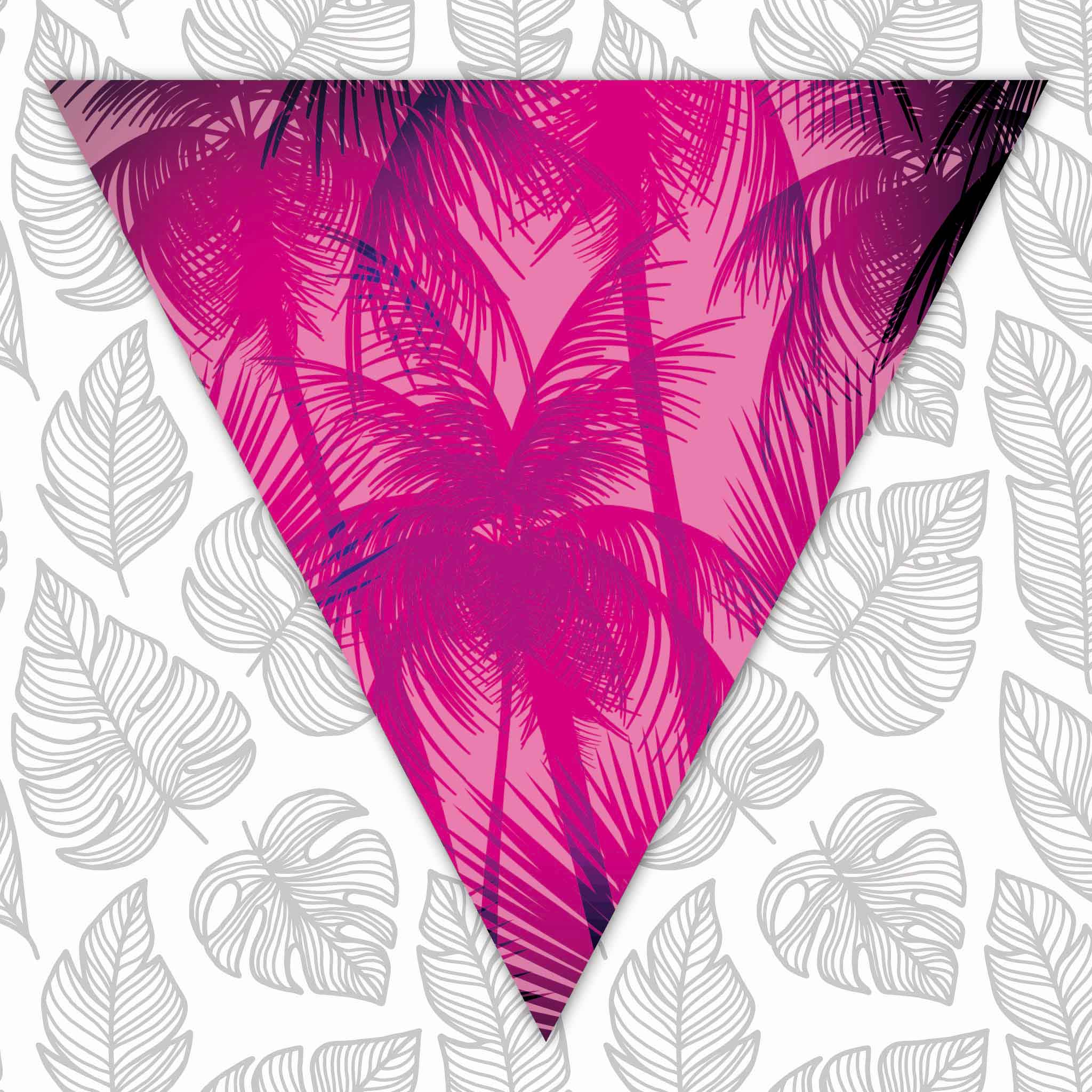 FLAGS - Turn any room into a tropical party!