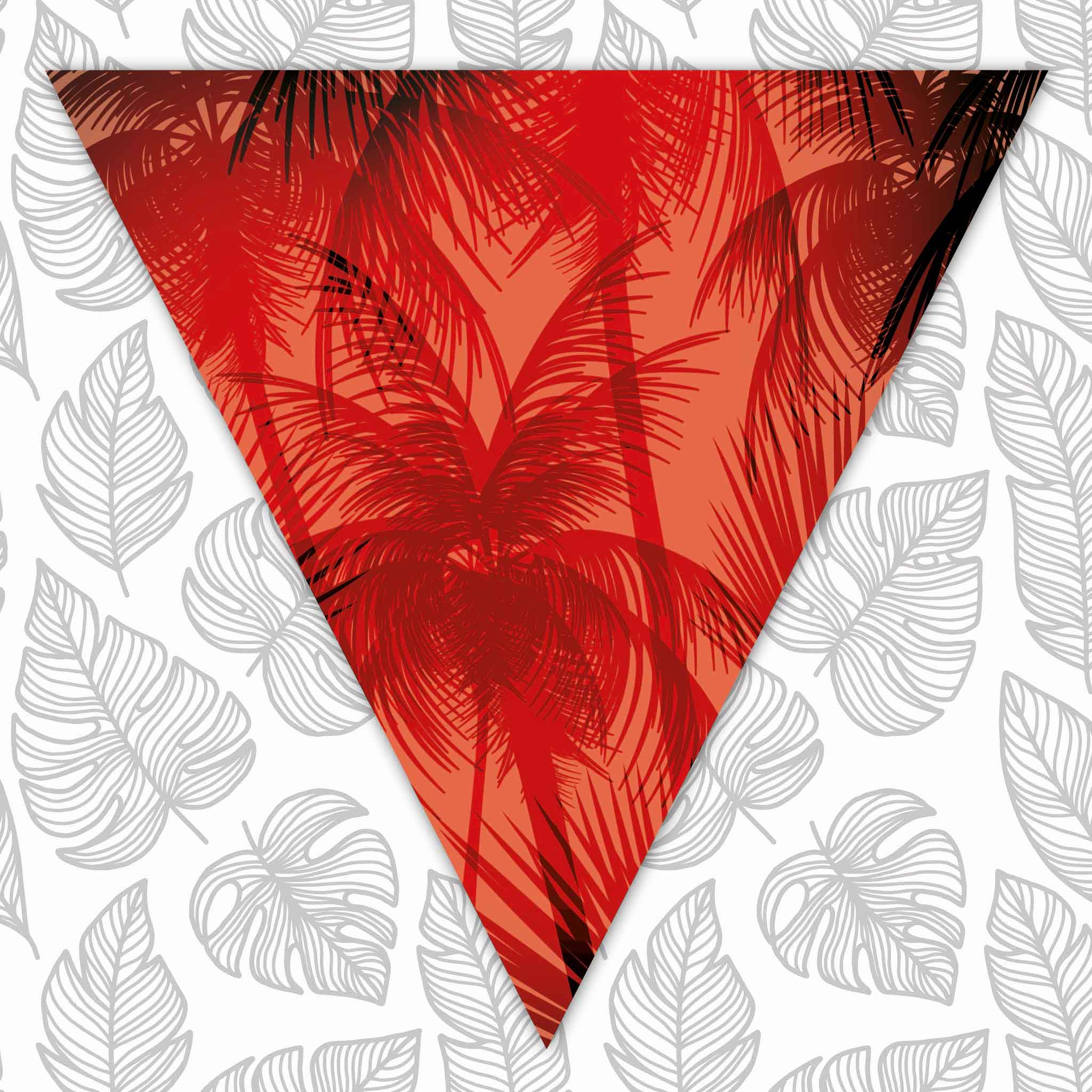 FLAGS - Turn any room into a tropical party!