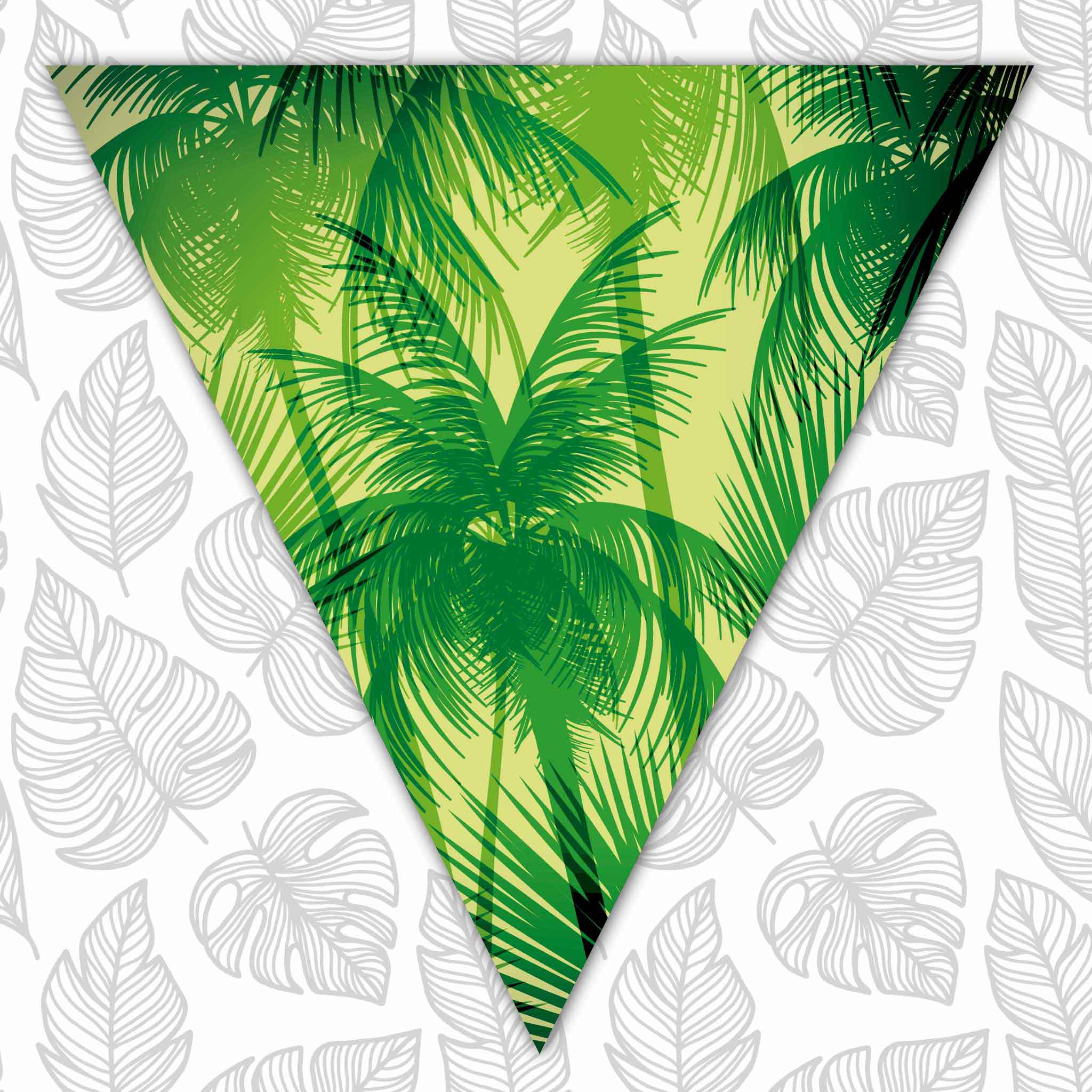 FLAGS - Turn any room into a tropical party!