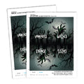 BOTTLE LABELS - Spooky labels = drinks with a twist!
