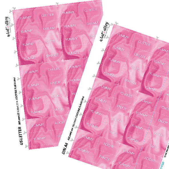 FLAGS - Finger food never looked so fun!