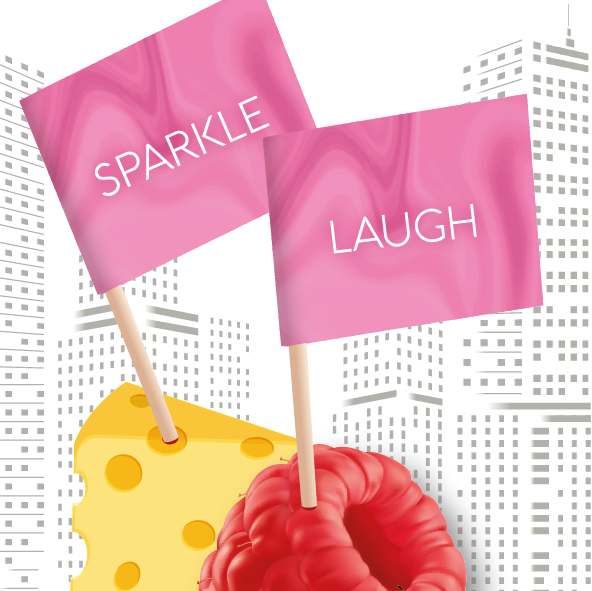 FLAGS - Finger food never looked so fun!