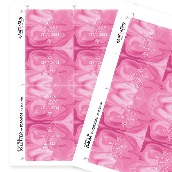 TOPCARD - Small treat, big impact—thanks to the top card!