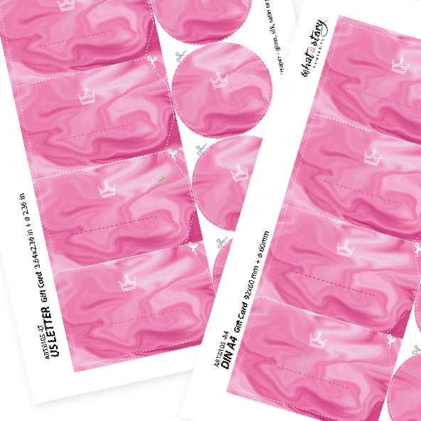 Gift Cards (jpg) - DIY - Barbie - Wisconsin Design