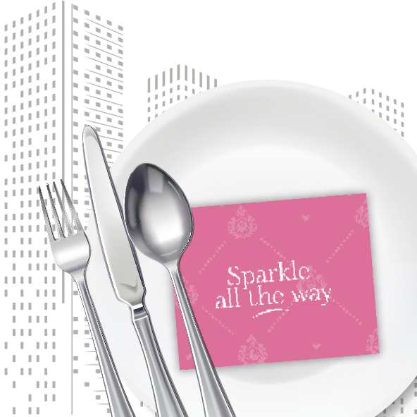 TABLE CARDS - Mini cards, major smiles at your table!