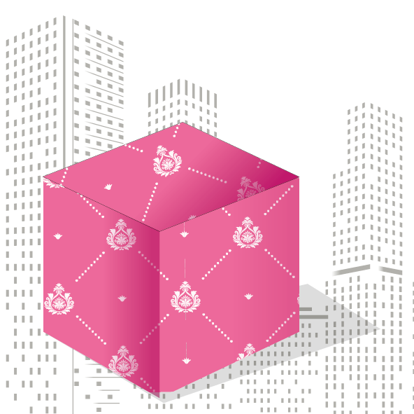 Box Cube (jpg) - DIY - Barbie - Boston Design