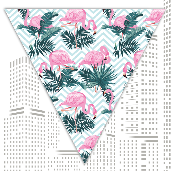 Party Flags (jpg) - DIY - Flamingo - Torrevieja Design