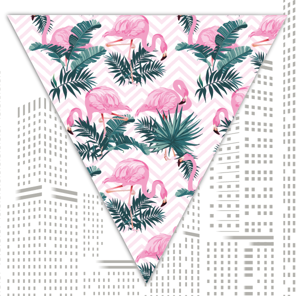 Party Flags (jpg) - DIY - Flamingo - Torrevieja Design