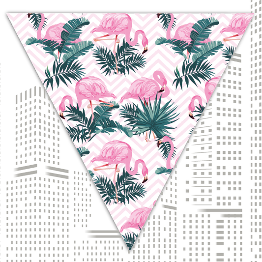 Party Flags (jpg) - DIY - Flamingo - Torrevieja Design