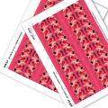 FLAGS - Flamingo flags = instant wow for your finger food!