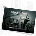 invitation halloween party