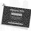 INVITATION - Your Halloween party won’t haunt itself—invite some guests!