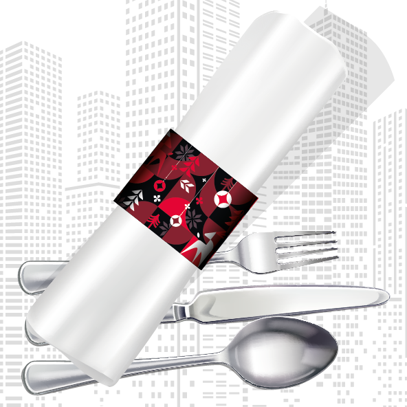 NAPKIN RINGS - Dress up your table with DIY Christmas napkin rings—festive, fun, and paper-easy!