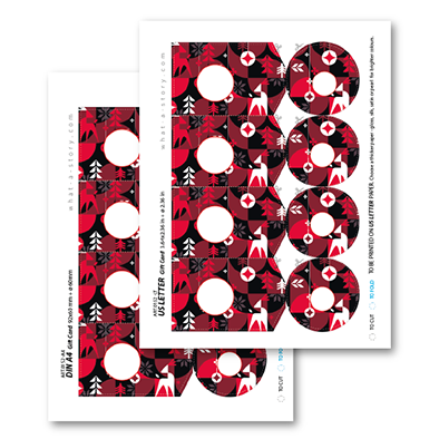 GIFT LABELS - Tag it, wrap it, relax—your gifts find the right home!