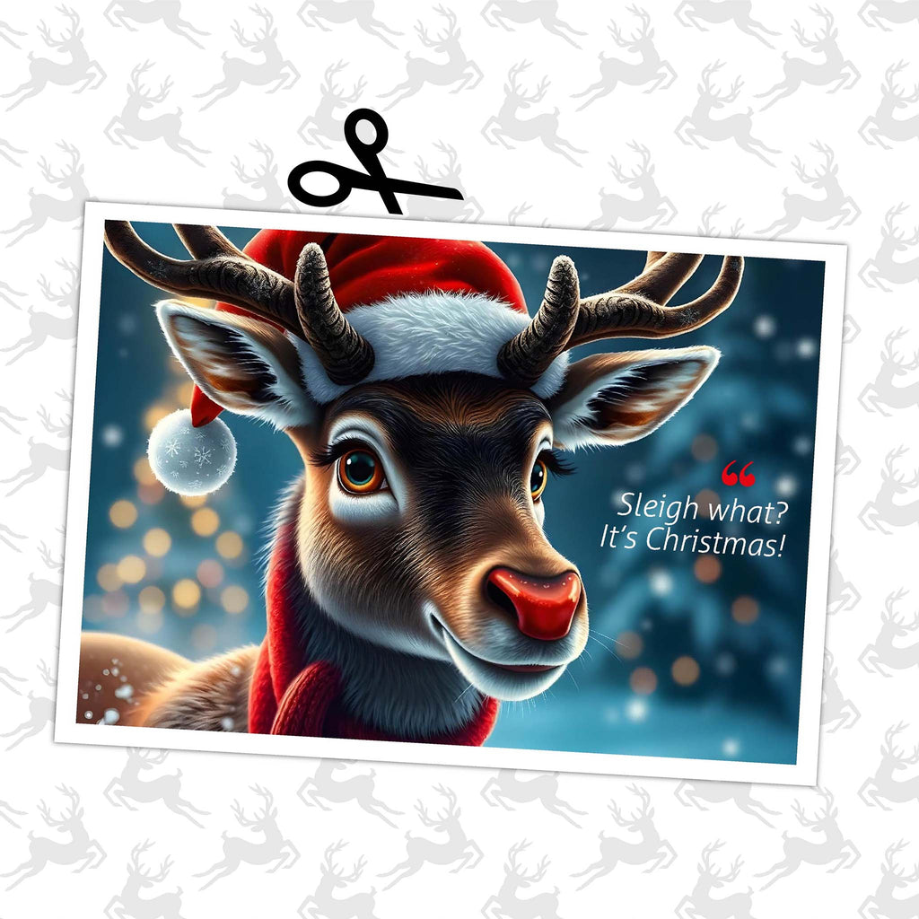 POSTCARDS - Festive fun: Print your own Christmas cards!
