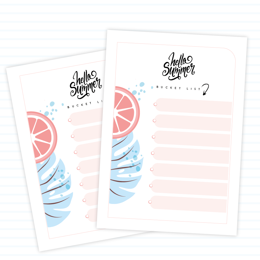 BUCKET LIST - Grab a coffee—it’s bucket list o’clock.