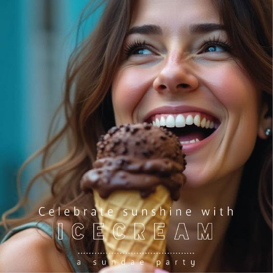 Ideas & stories - A fun ice cream party