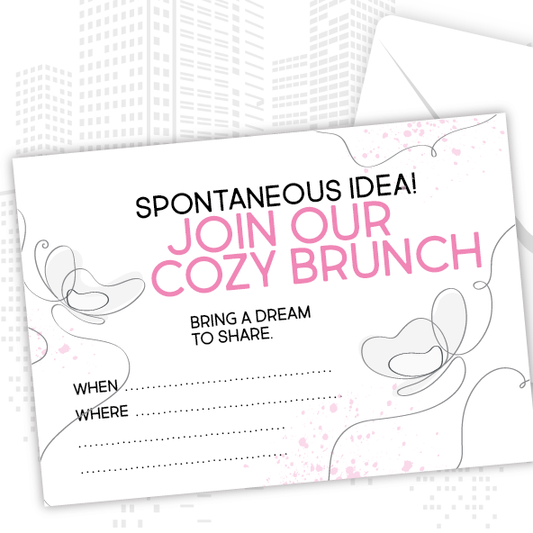 INVITATION (jpg) - DIY - BRUNCH