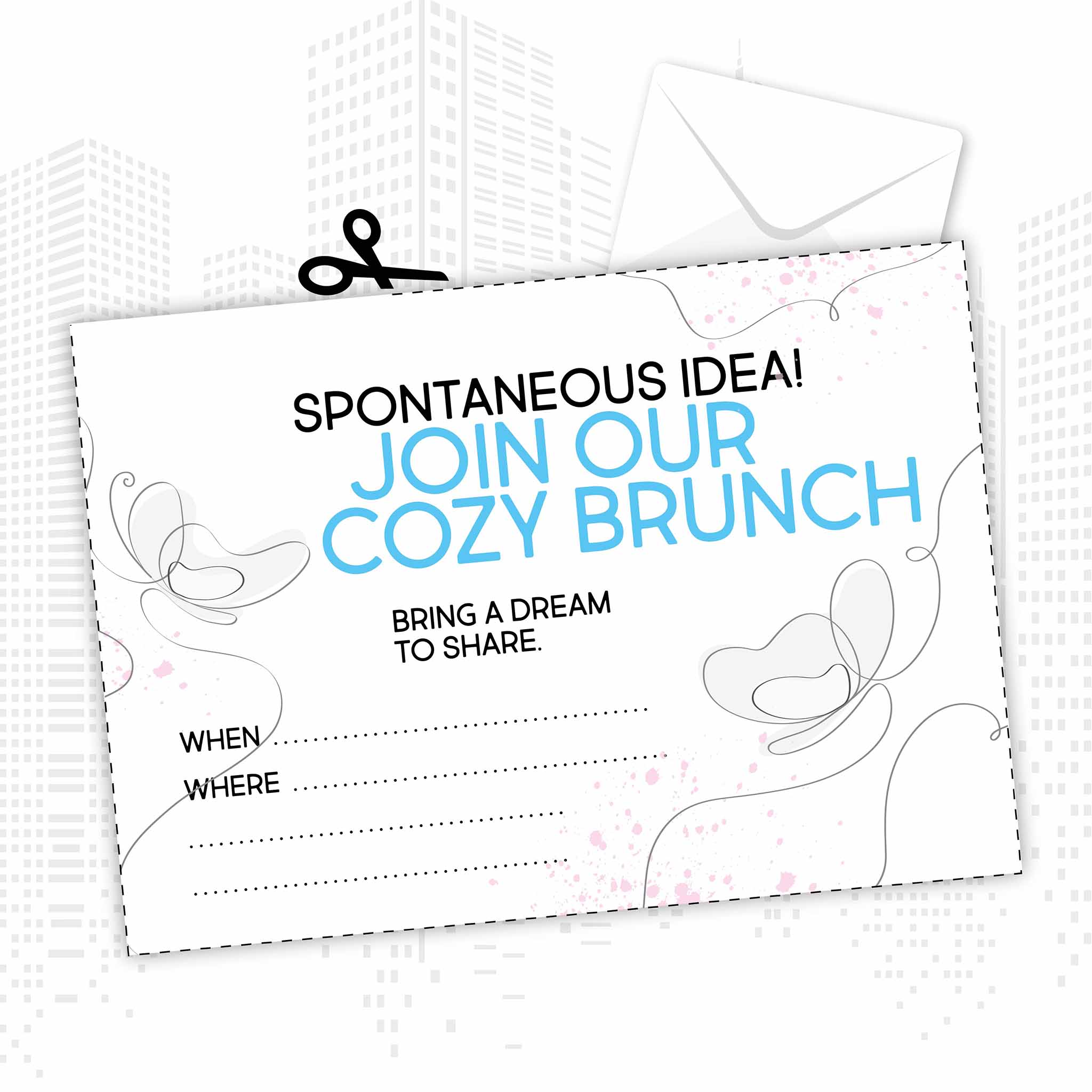 INVITATION - Brunch is calling!