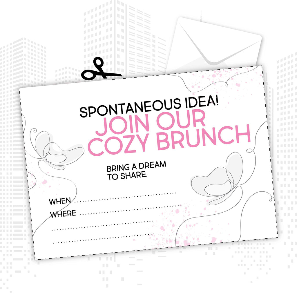 INVITATION - Brunch is calling!