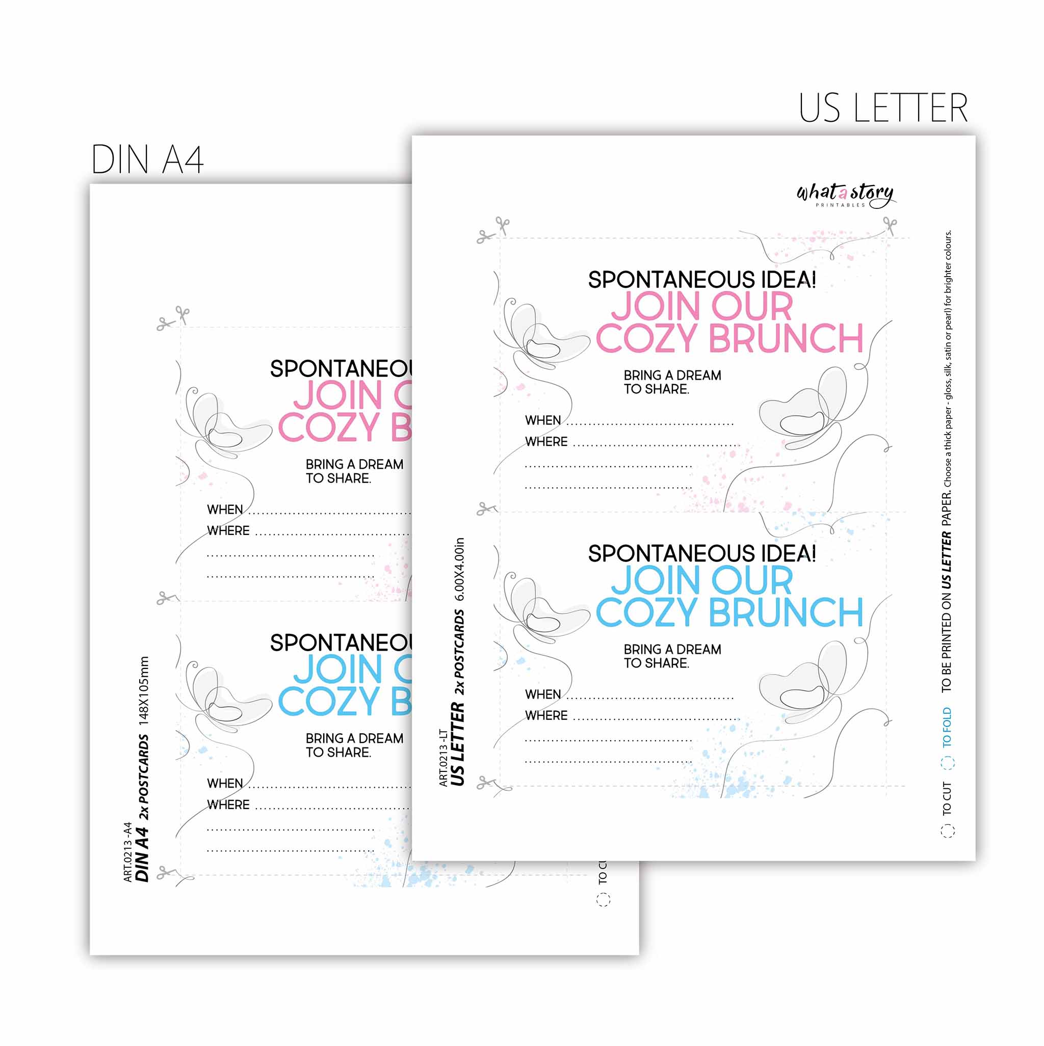 INVITATION - Brunch is calling!