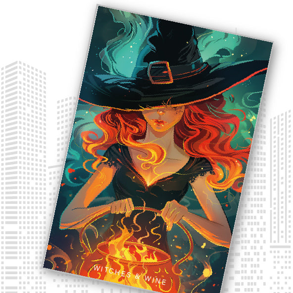 WALL ART - Witchy and wall-worthy—Halloween at home