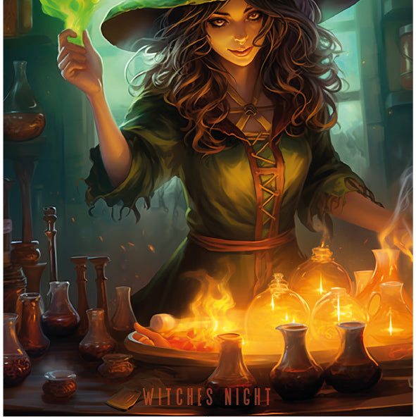 WALL ART - Witchy, and wall-worthy—Halloween at home
