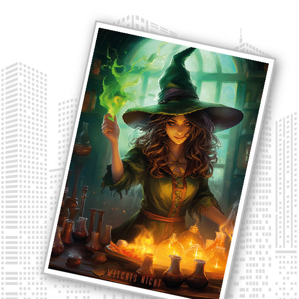 WALL ART - Witchy, and wall-worthy—Halloween at home