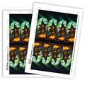 NAPKIN RINGS - a little witchy twist this Halloween!