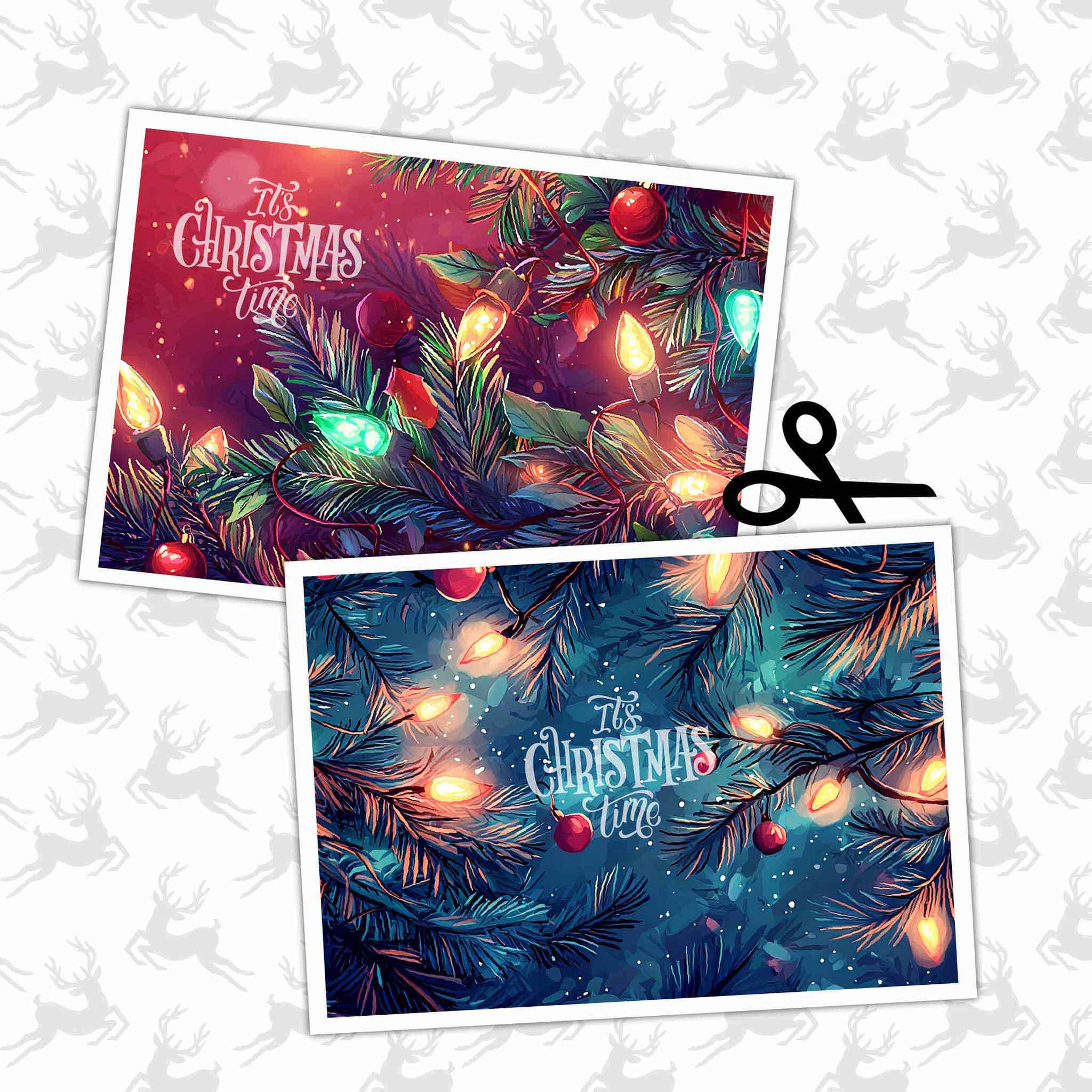 POSTCARDS - ’Tis the season to DIY your Christmas cards!