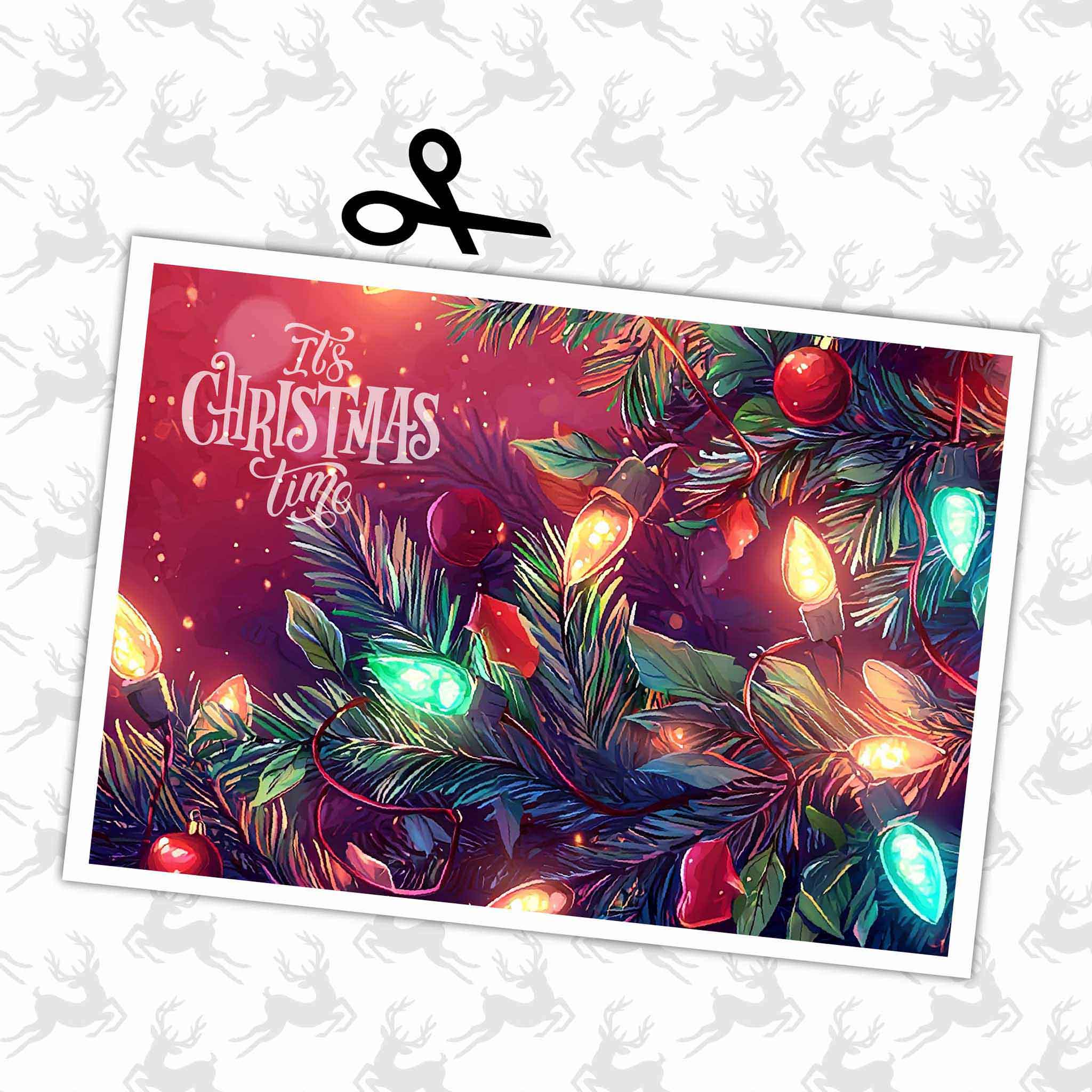 POSTCARDS - ’Tis the season to DIY your Christmas cards!