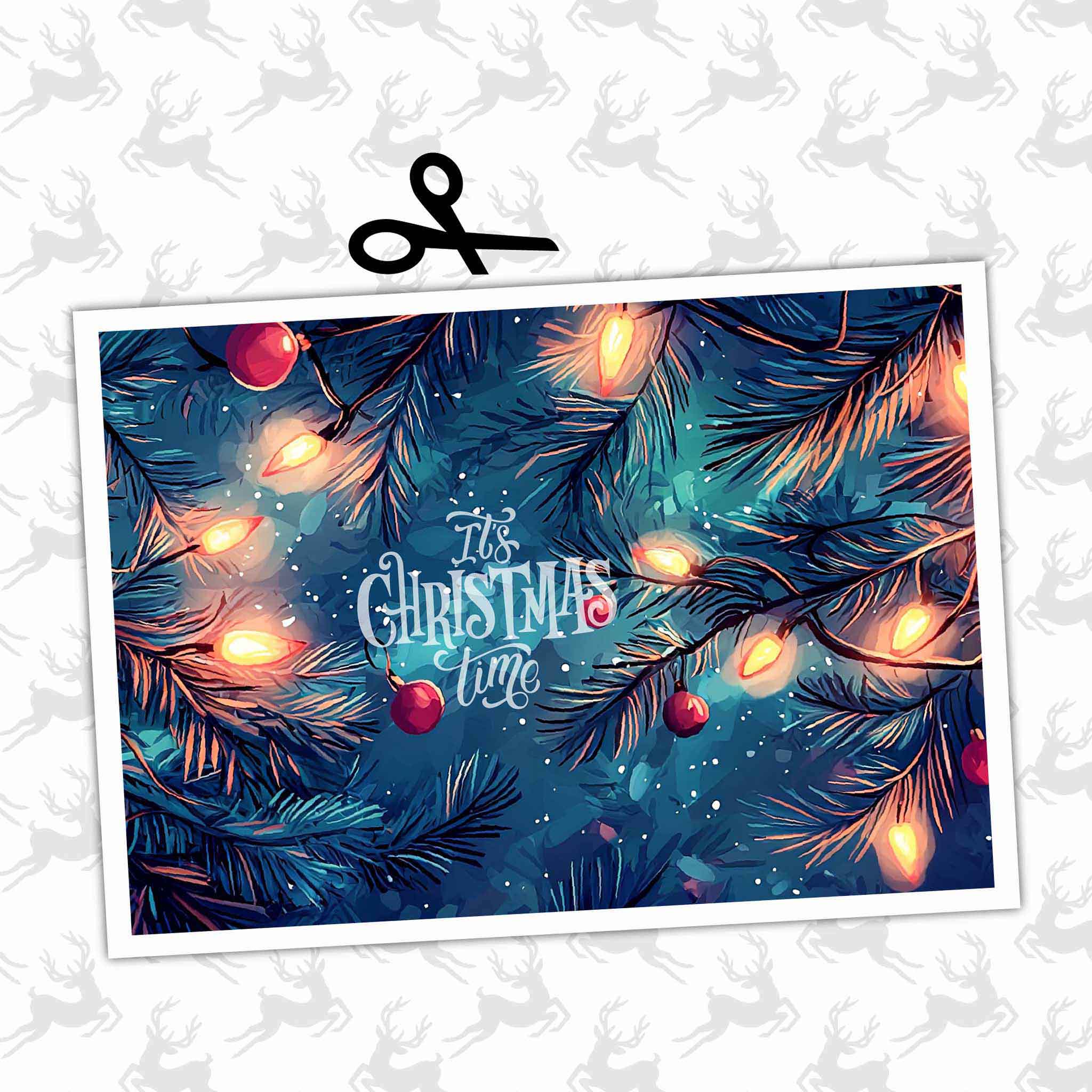 POSTCARDS - ’Tis the season to DIY your Christmas cards!