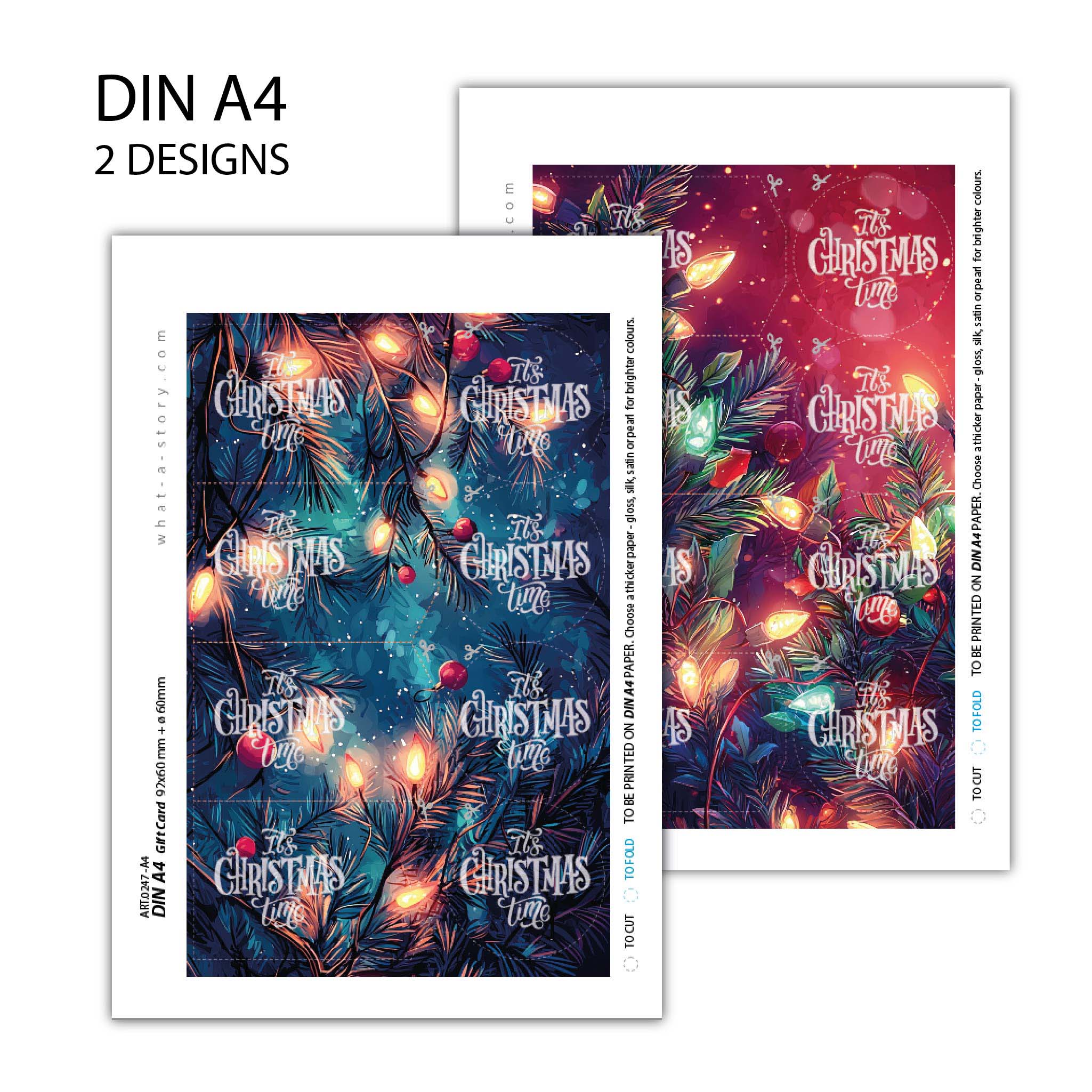 GIFT LABELS - Tag your xmas gifts